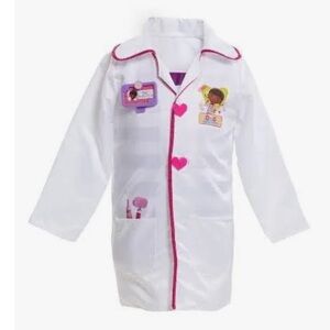 Kids Doc McStuffins Costume Sz 4-6X
